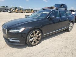 Salvage cars for sale at Harleyville, SC auction: 2018 Volvo V90 T5 Inscription