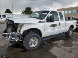 Ford f250 Super Duty Vehiculos salvage en venta: 2015 Ford F250 Super Duty