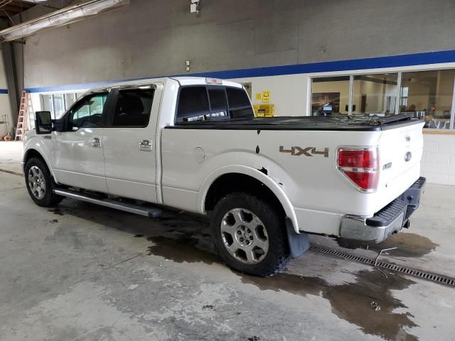 2012 Ford F150 Supercrew