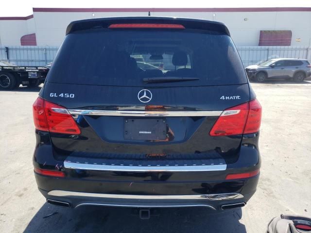 2016 Mercedes-Benz GL 450 4matic