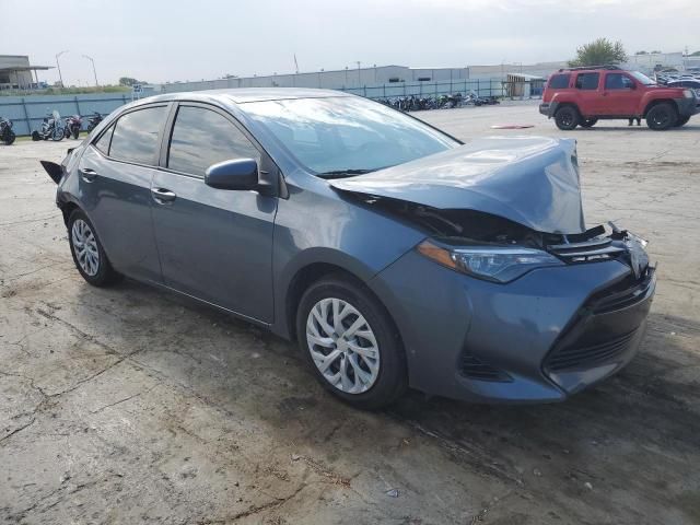 2018 Toyota Corolla L