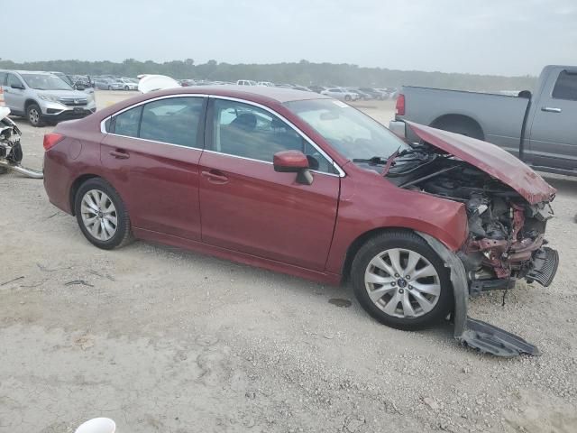 2016 Subaru Legacy 2.5I Premium