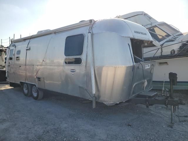 2014 Airstream Travel Trailer