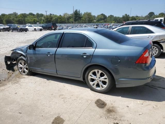 2012 Ford Fusion SE