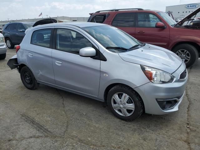 2018 Mitsubishi Mirage ES