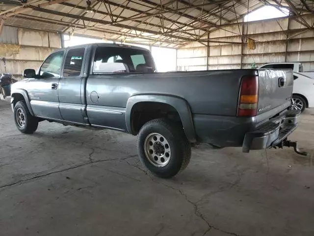 2001 GMC Sierra K2500 Heavy Duty