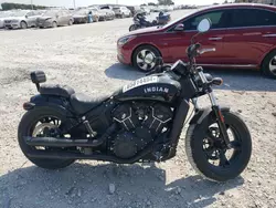 Vehiculos salvage en venta de Copart Prairie Grove, AR: 2020 Indian Motorcycle Co. Scout Bobber Sixty