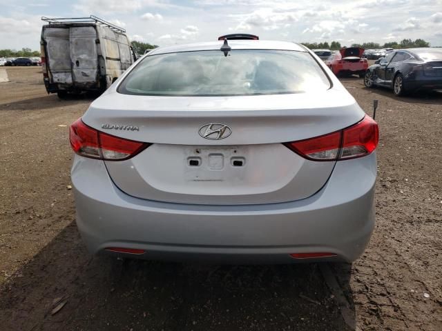 2012 Hyundai Elantra GLS