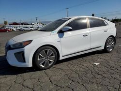 Salvage cars for sale at Colton, CA auction: 2019 Hyundai Ioniq Limited