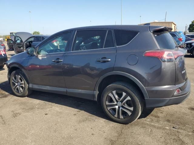 2018 Toyota Rav4 LE