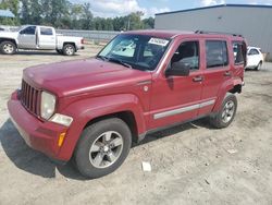 Carros con verificación Run & Drive a la venta en subasta: 2008 Jeep Liberty Sport