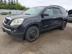 Salvage cars for sale at Bowmanville, ON auction: 2008 GMC Acadia SLE