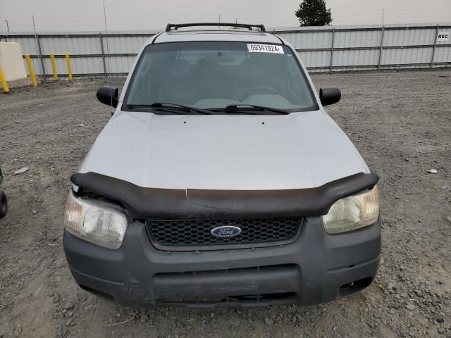 2002 Ford Escape XLT