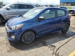 Chevrolet Spark salvage cars for sale: 2022 Chevrolet Spark LS