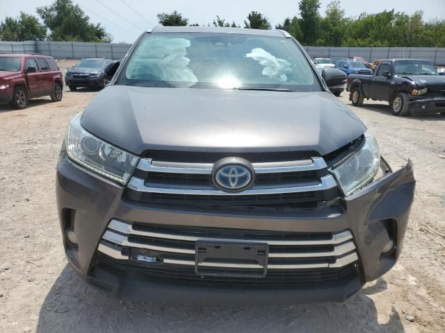 2017 Toyota Highlander Hybrid Limited