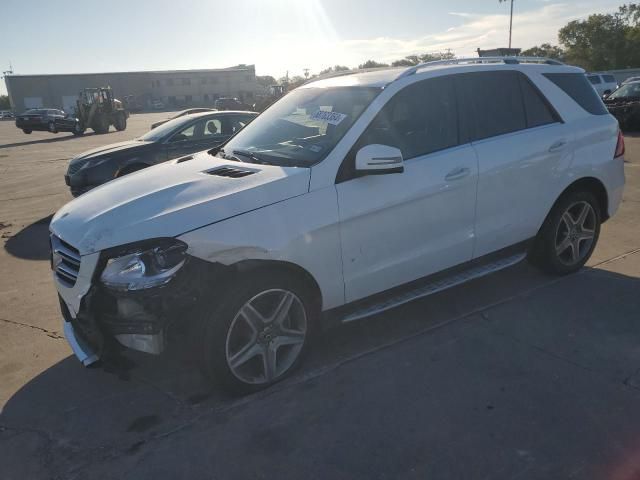 2017 Mercedes-Benz GLE 350