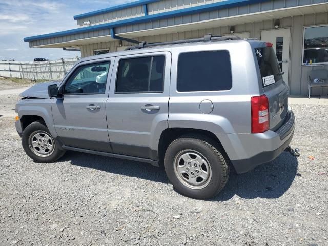 2017 Jeep Patriot Sport