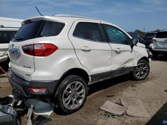 2018 Ford Ecosport Titanium