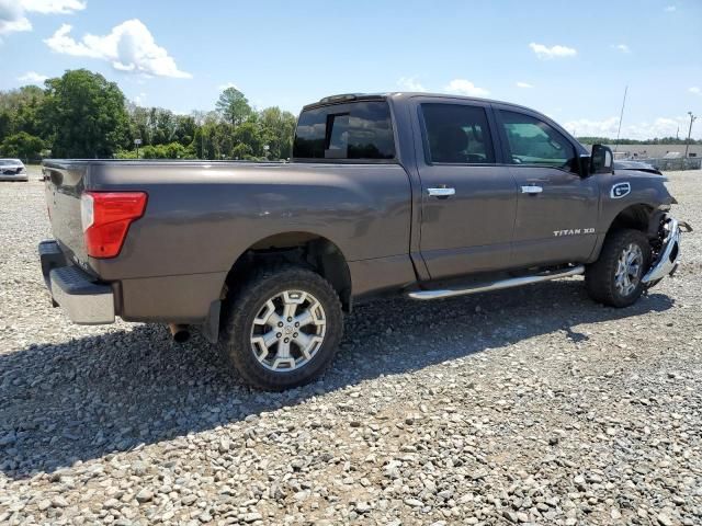 2017 Nissan Titan XD S