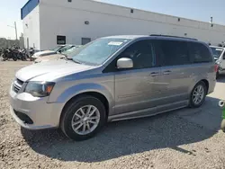 Dodge Grand Caravan sxt Vehiculos salvage en venta: 2015 Dodge Grand Caravan SXT