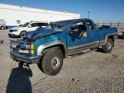 Salvage trucks for sale at Farr West, UT auction: 1998 GMC Sierra K2500