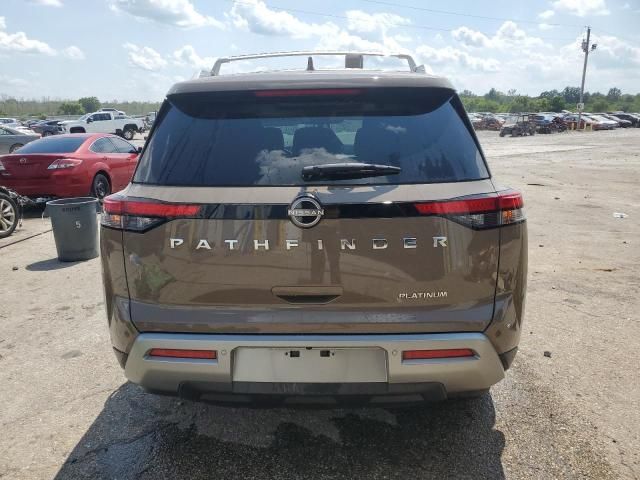 2023 Nissan Pathfinder Platinum