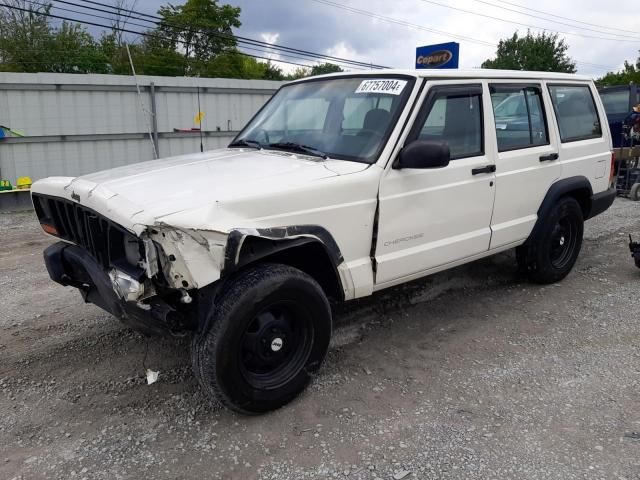 1998 Jeep Cherokee SE