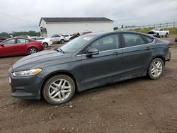 Ford Vehiculos salvage en venta: 2015 Ford Fusion SE