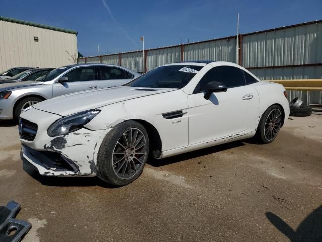 2017 Mercedes-Benz SLC 43 AMG