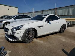 Salvage cars for sale at Haslet, TX auction: 2017 Mercedes-Benz SLC 43 AMG