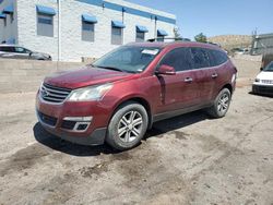 Chevrolet salvage cars for sale: 2017 Chevrolet Traverse LT