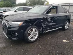 Salvage cars for sale at Finksburg, MD auction: 2024 Audi Q5 E Premium Plus 55