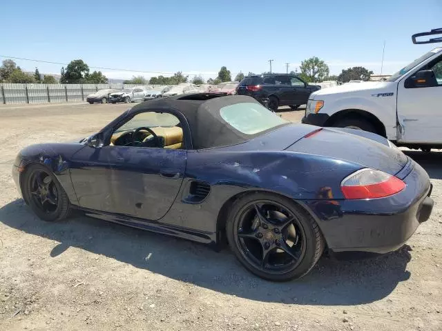 1999 Porsche Boxster