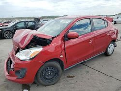 2020 Mitsubishi Mirage G4 ES en venta en Grand Prairie, TX