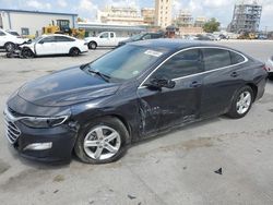 Chevrolet salvage cars for sale: 2022 Chevrolet Malibu LT