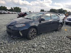 Salvage cars for sale at Mebane, NC auction: 2017 Toyota Corolla L