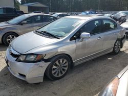 Salvage cars for sale at Seaford, DE auction: 2011 Honda Civic EX