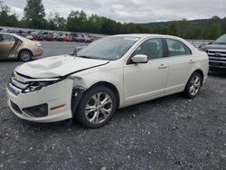 Ford salvage cars for sale: 2012 Ford Fusion SE