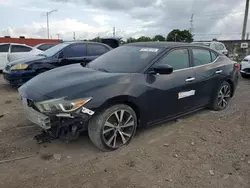 Salvage cars for sale from Copart Homestead, FL: 2017 Nissan Maxima 3.5S