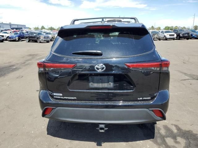 2022 Toyota Highlander L