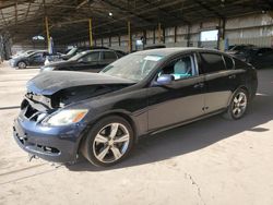 Lexus salvage cars for sale: 2007 Lexus GS 350