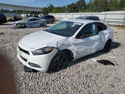 Salvage cars for sale at Memphis, TN auction: 2016 Dodge Dart SXT