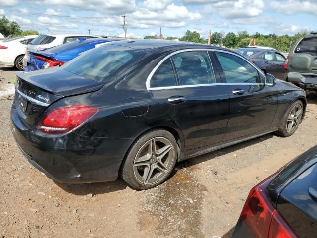 2020 Mercedes-Benz C 300 4matic