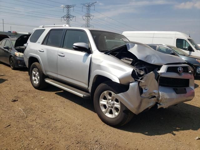 2018 Toyota 4runner SR5/SR5 Premium