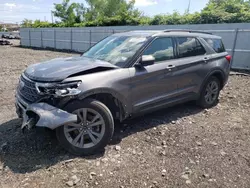 Ford Vehiculos salvage en venta: 2021 Ford Explorer XLT