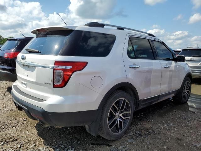 2011 Ford Explorer Limited