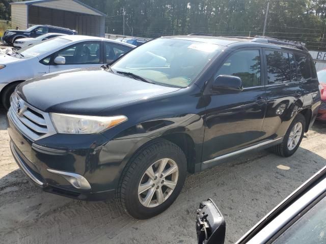 2012 Toyota Highlander Base