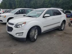 Chevrolet salvage cars for sale: 2016 Chevrolet Equinox LT