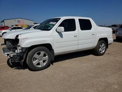 2013 Honda Ridgeline RTL en venta en Amarillo, TX