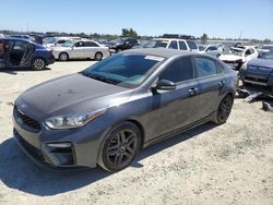 Salvage cars for sale at Antelope, CA auction: 2020 Honda 2020 KIA Forte GT Line